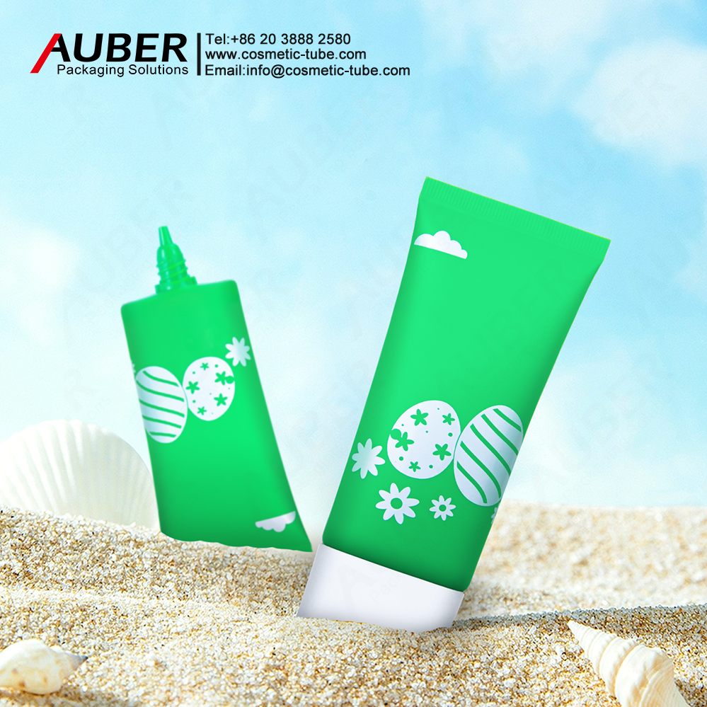 Auber Packaging D35mm Sun Protection Cream Tube